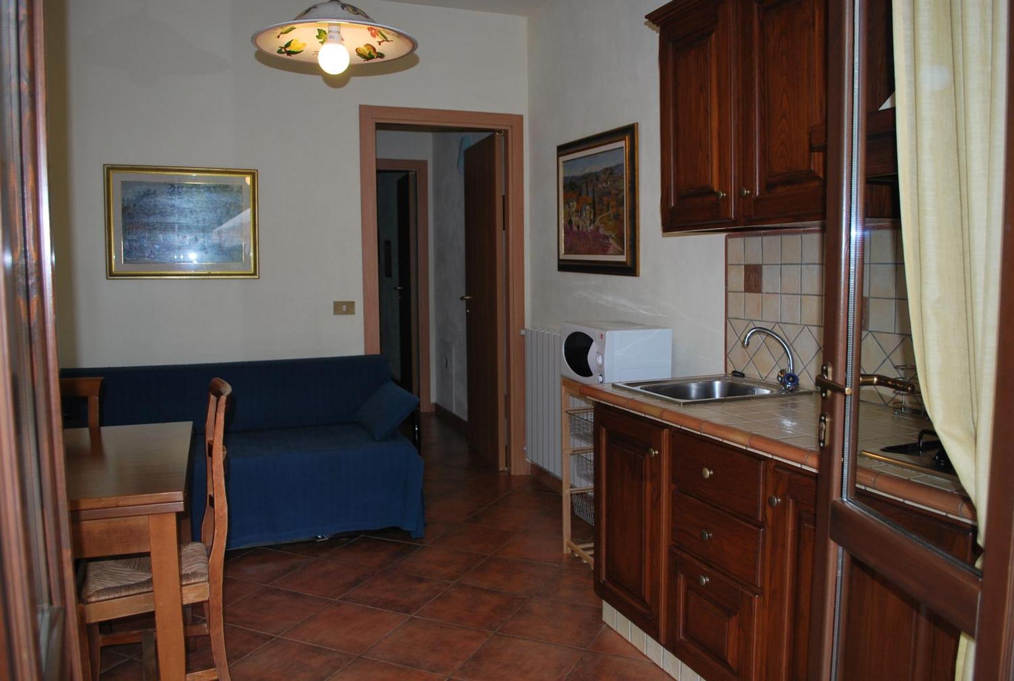 קוורצ'יאנלה Erba Di Campo Residence מראה חיצוני תמונה